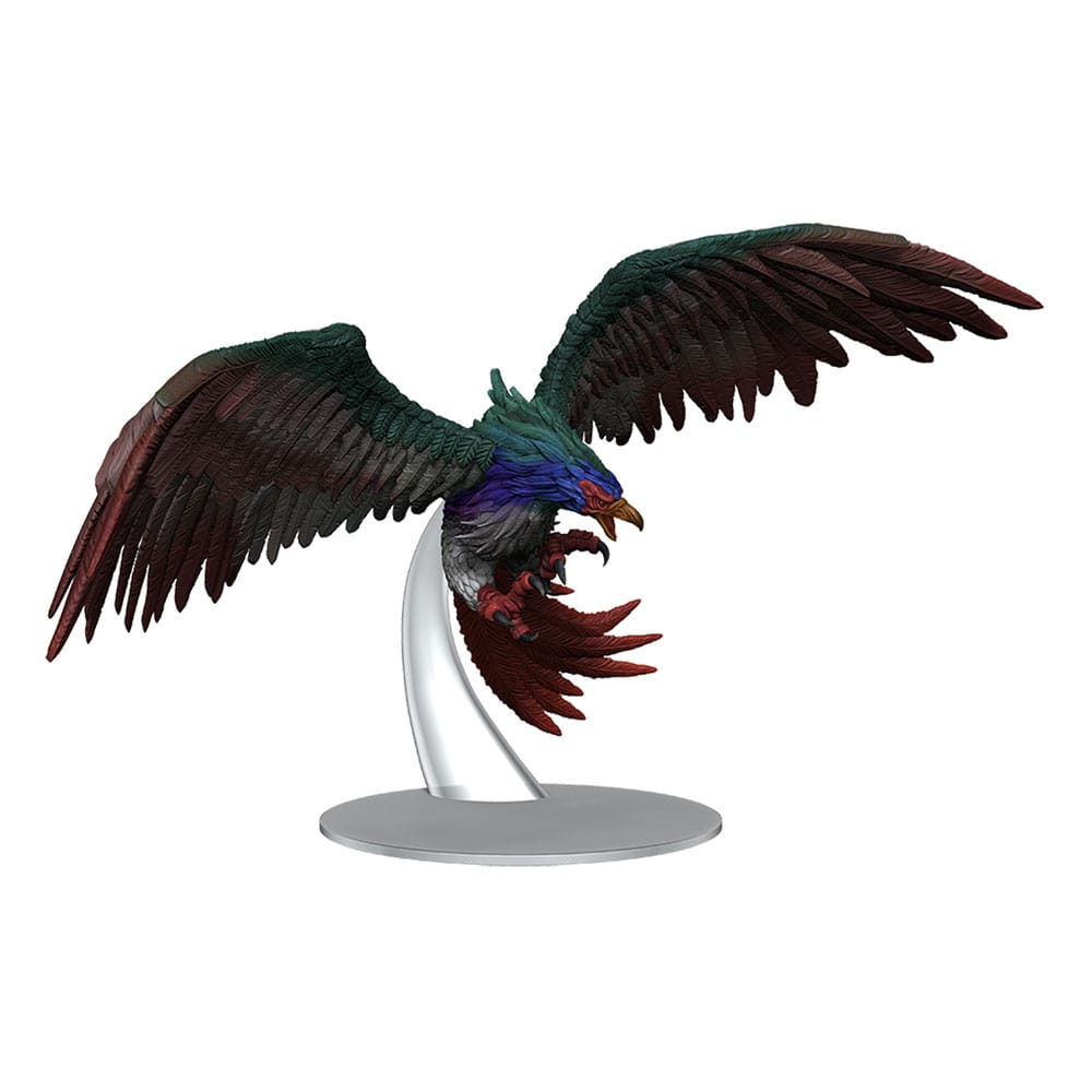 D&D Icons of the Realms: Monster Menagerie Revisited Boxed Prepainted Miniaturer Roc 28 cm Wizkids