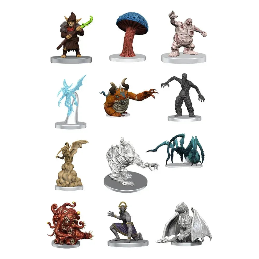 D&D Icons of the Realms: Monster Manual Collection II Booster Brick (10) Wizkids