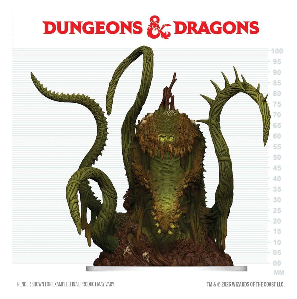 D&D Icons of the Realms Miniatures Spore of Moander Boxed Miniature 15cm