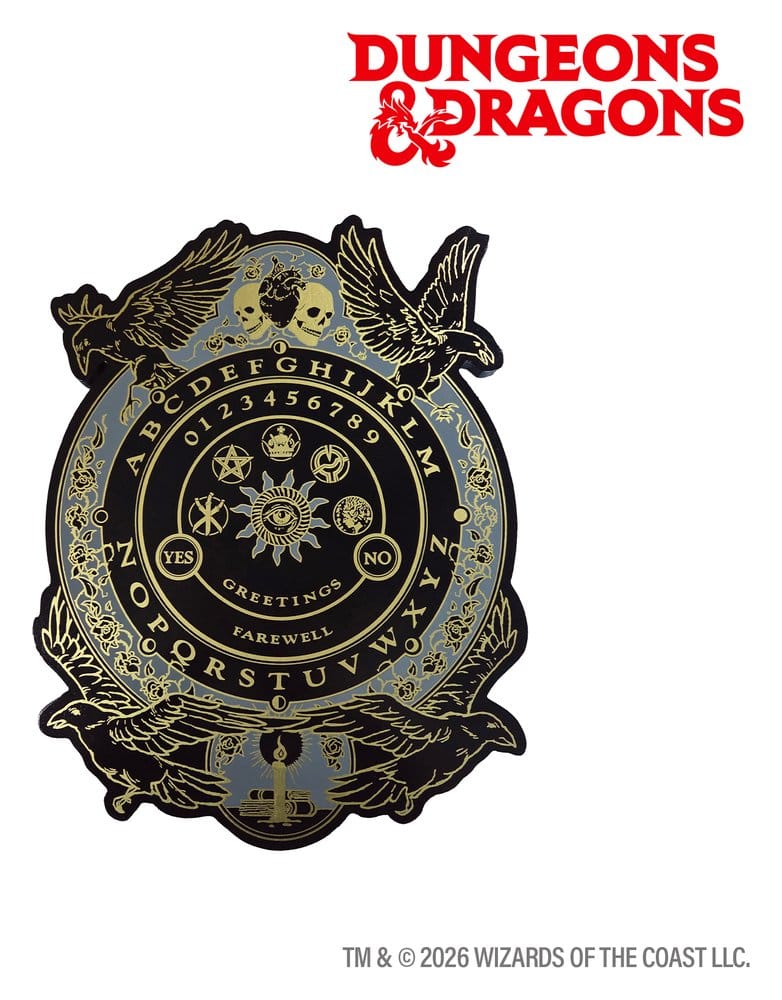 Dungeons & Dragons Replicas of the Realms väggkonst Spirit Board 55 cm