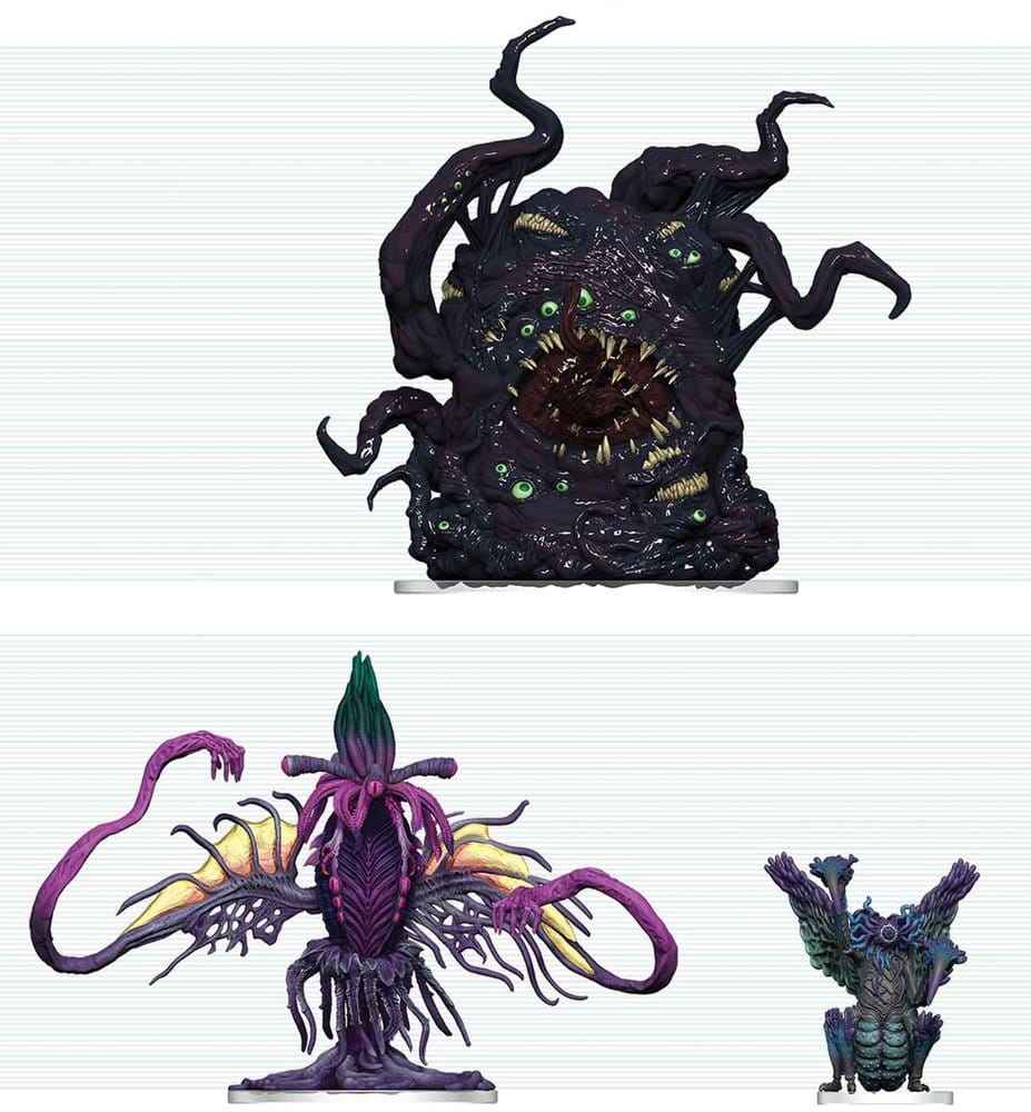 D&D Ikoner från Rikena Förmål Förmål Förmål Förmål Eldritch Fiender från Ravenloft, Förmål Förmål Förmål Förmål Förmål Målad Miniatyrset