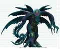D&D Ikoner från Världarna Förmålsmålade Miniatyrer Cthulhu 20 cm