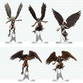 D&D Ikoner från Riken Miniatyrfigurer Harpysvärm 20 cm