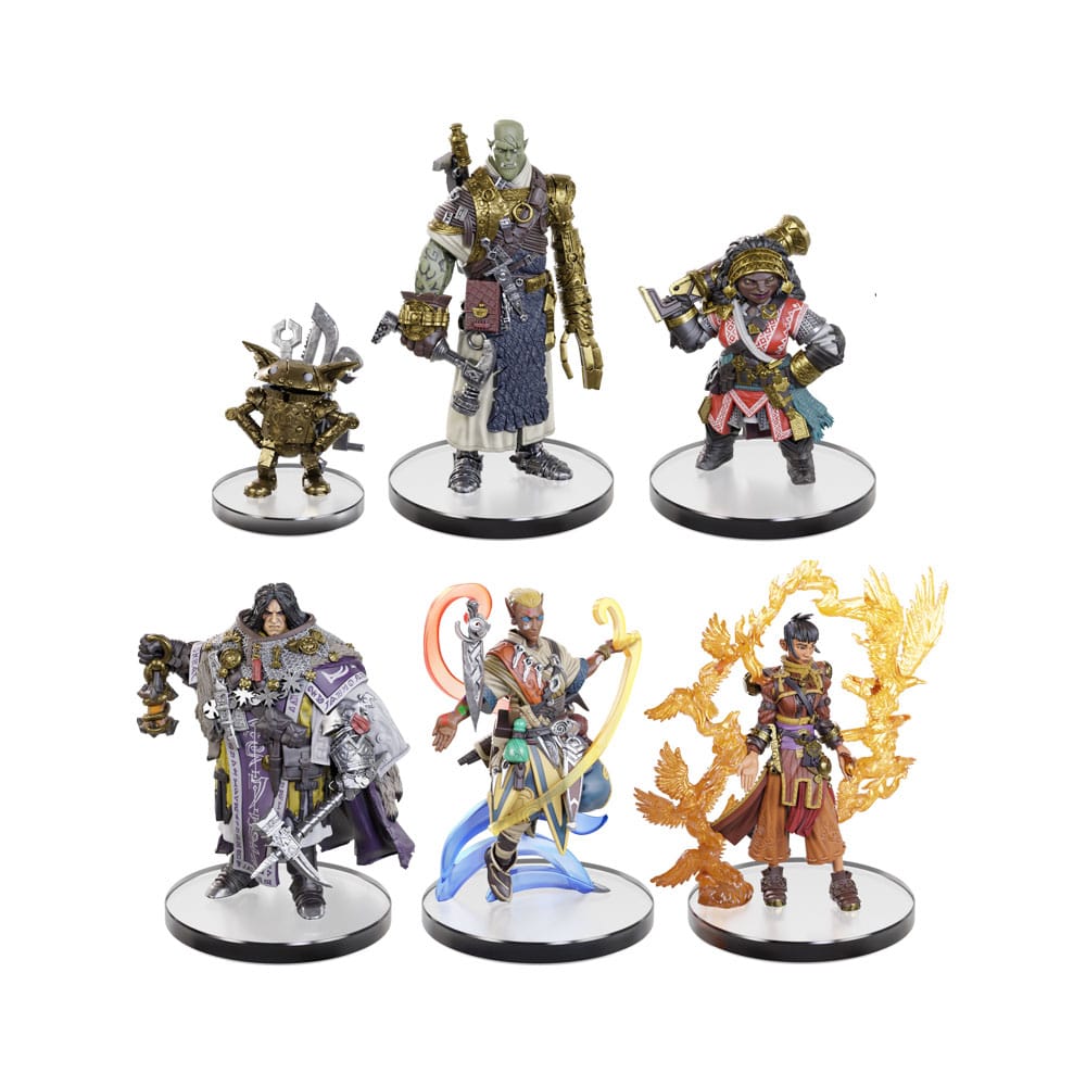 Pathfinder Battles förmålade Miniatyrer 8-Pack Ikoniska Hjältar XI Boxed Set Wizkids