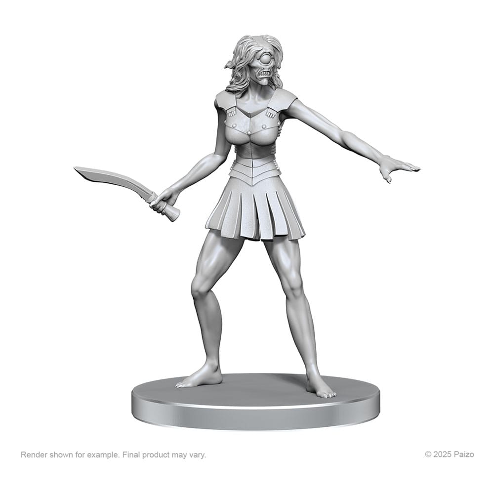 Pathfinder Deep Cuts Omålade Miniatyrer Mudwretch & Buso Wizkids