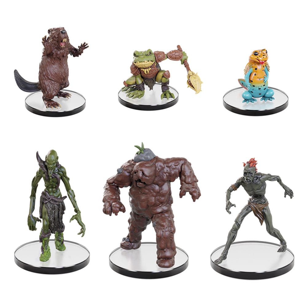 Pathfinder Battles förmålade Miniatyrer 6-Pack Bog Dwellers Boxat Set Wizkids
