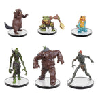 Pathfinder Battles förmålade Miniatyrer 6-Pack Bog Dwellers Boxat Set Wizkids