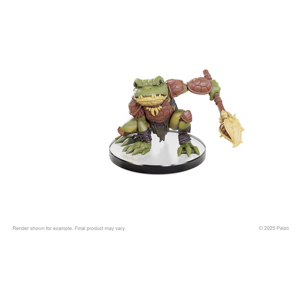 Pathfinder Battles förmålade Miniatyrer 6-Pack Bog Dwellers Boxat Set Wizkids