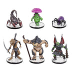 Pathfinder Battles förmålade Miniatyrer 6-Pack Cave Lurkers Boxed Set Wizkids