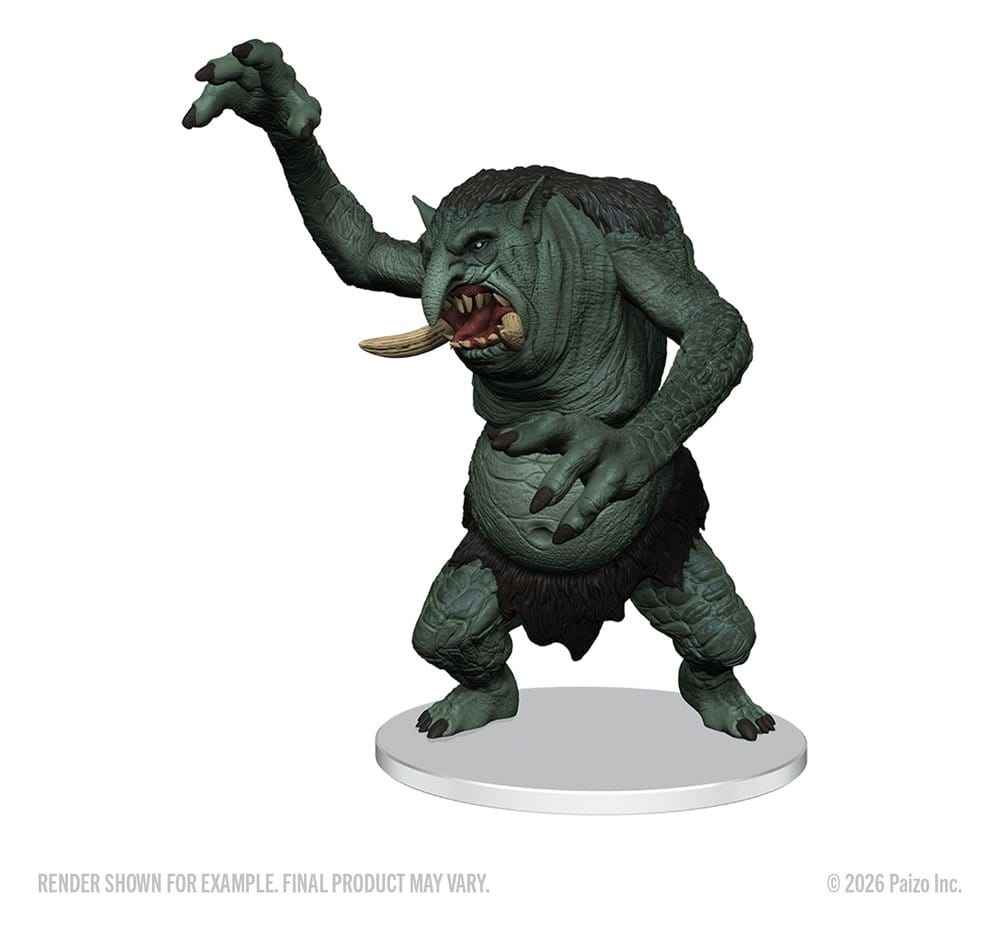 Pathfinder Battles: Monster Core Booster Brick (10-pack)