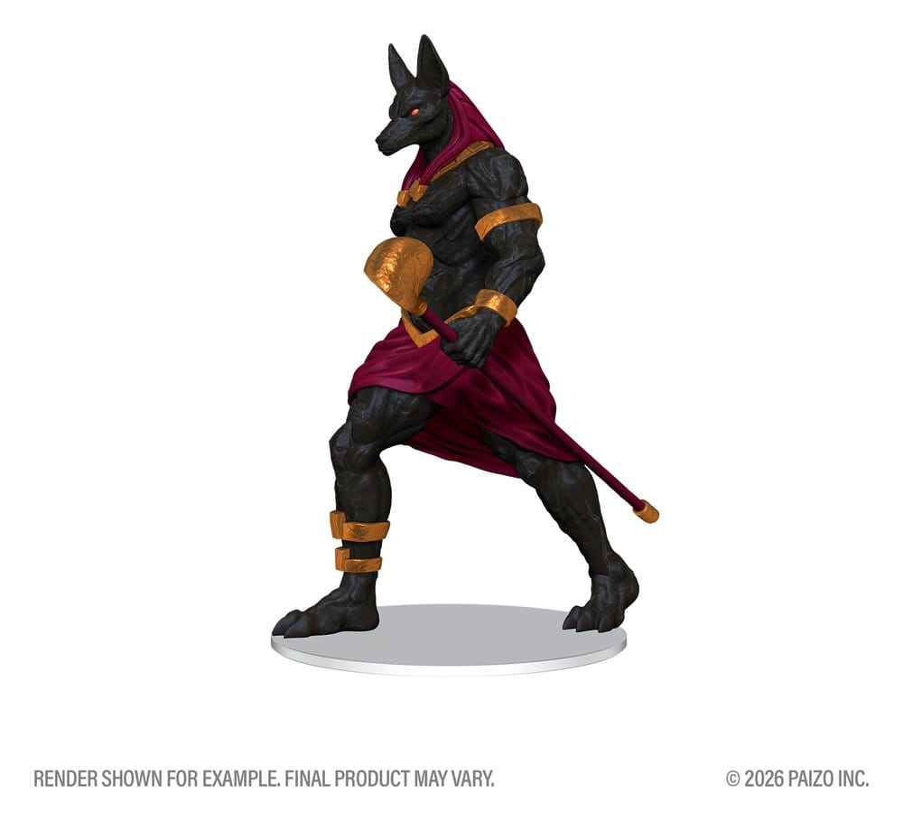 Pathfinder Battles Boxad färdigmålad jättelik animerad figur