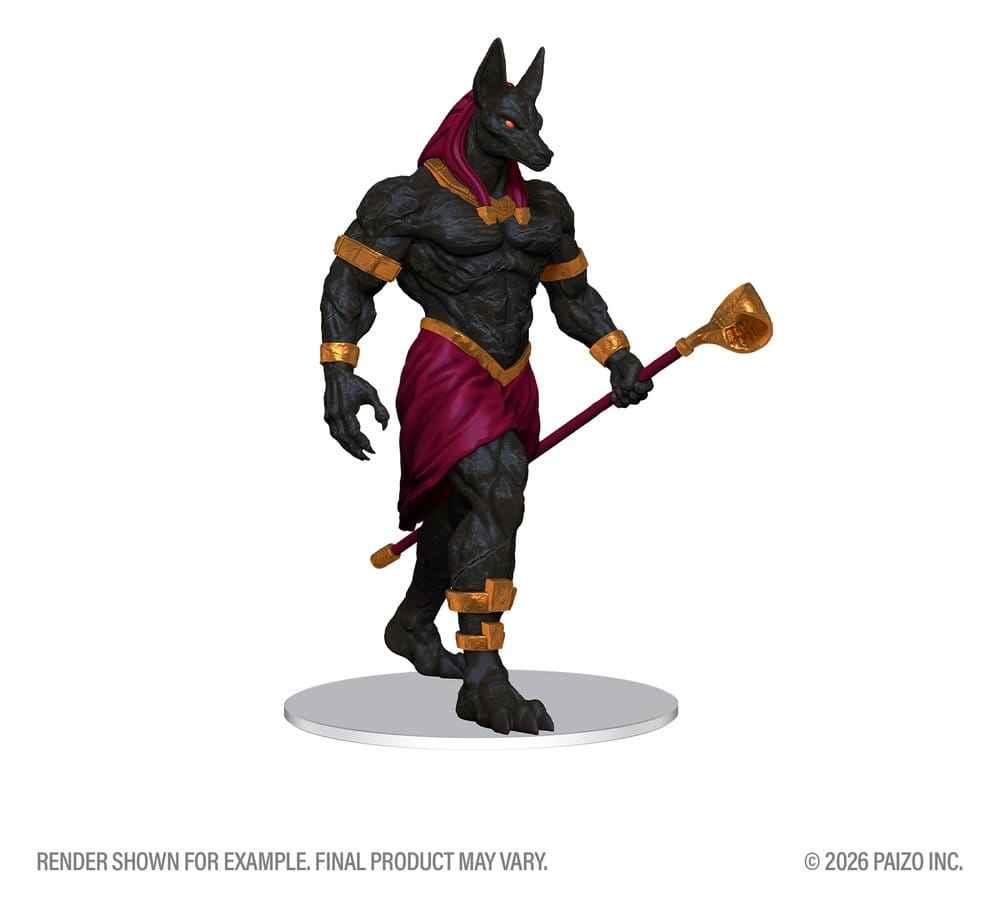 Pathfinder Battles Boxad färdigmålad jättelik animerad figur