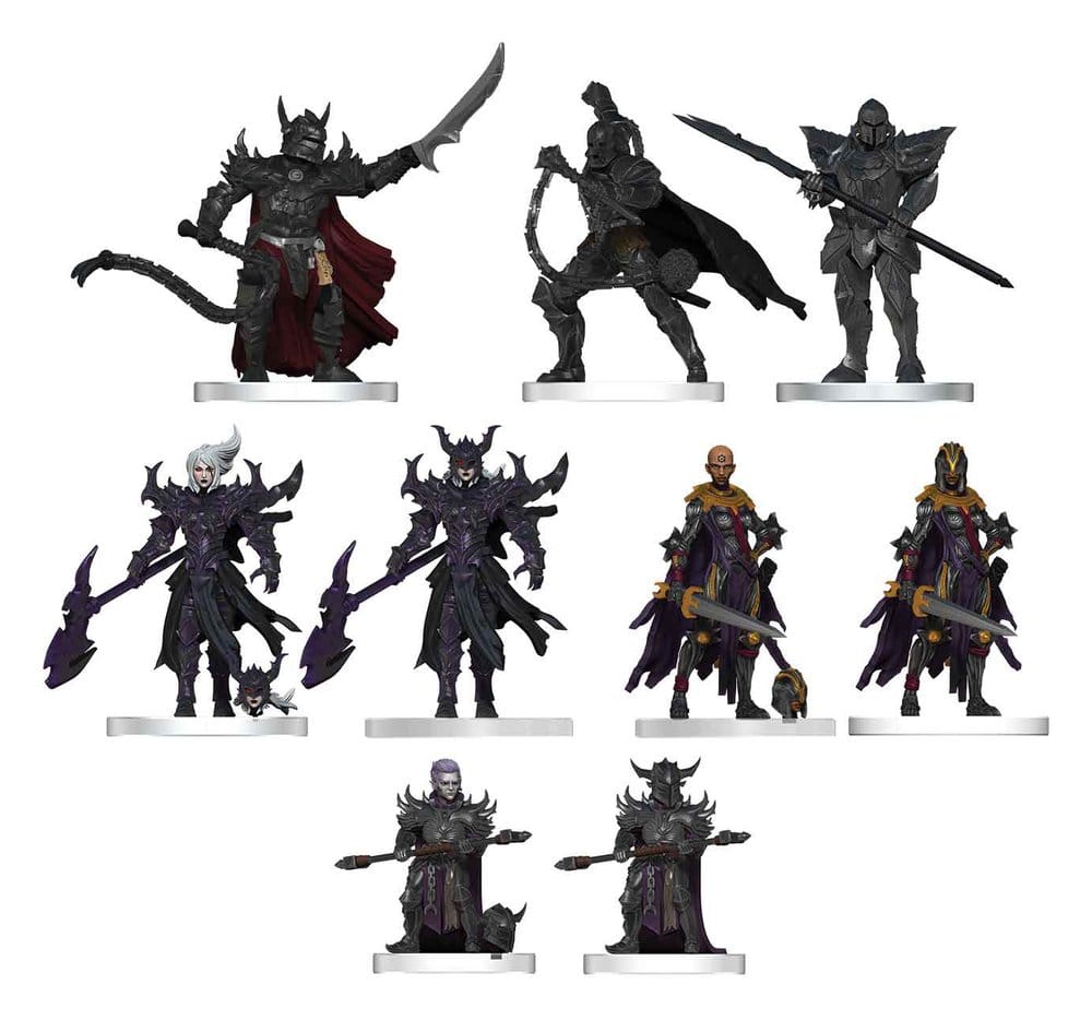 Pathfinder Battles Förmålade Minifigurer Hellknight Vanguard 20 cm