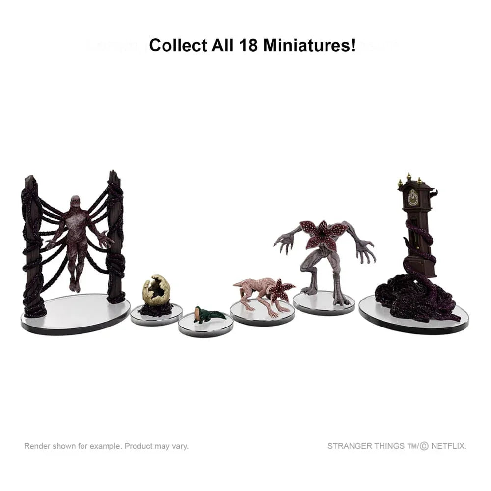 Stranger Things Upside Down Diskret Monteringsdisplay (12) Wizkids