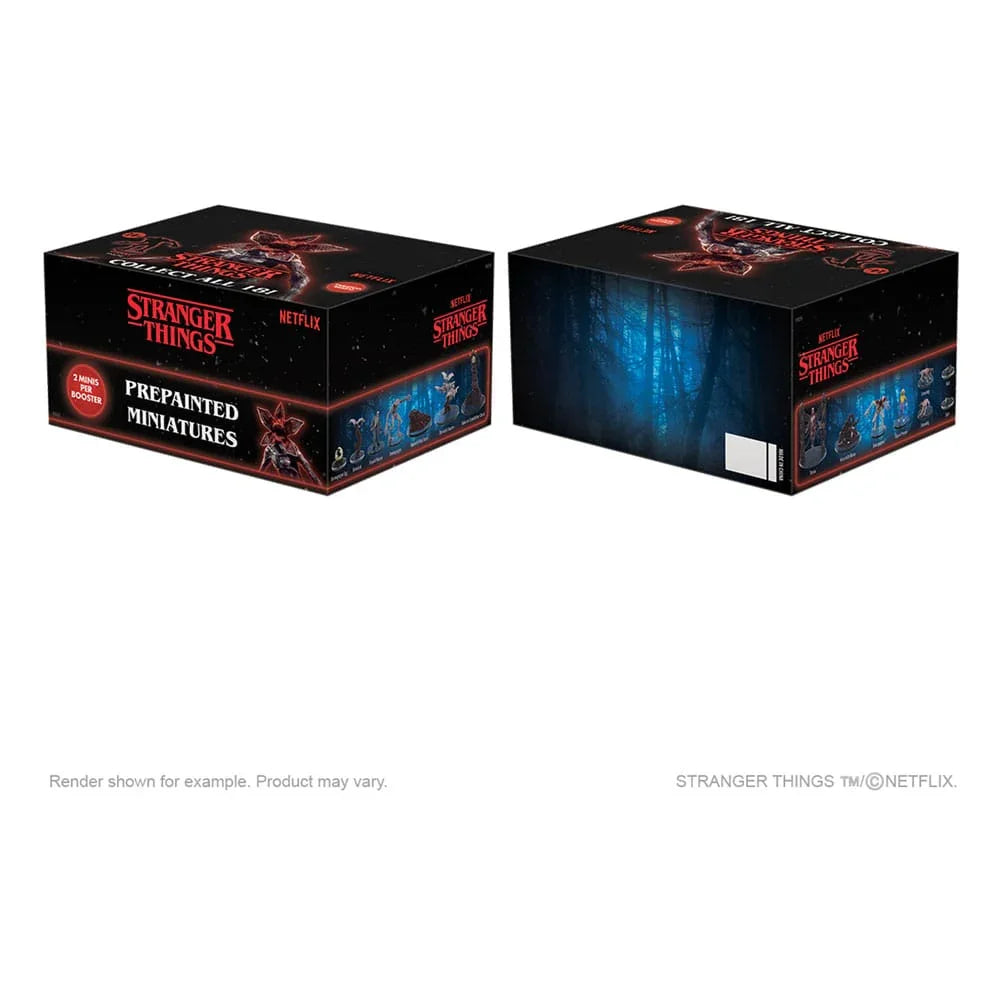 Stranger Things Upside Down Diskret Monteringsdisplay (12) Wizkids
