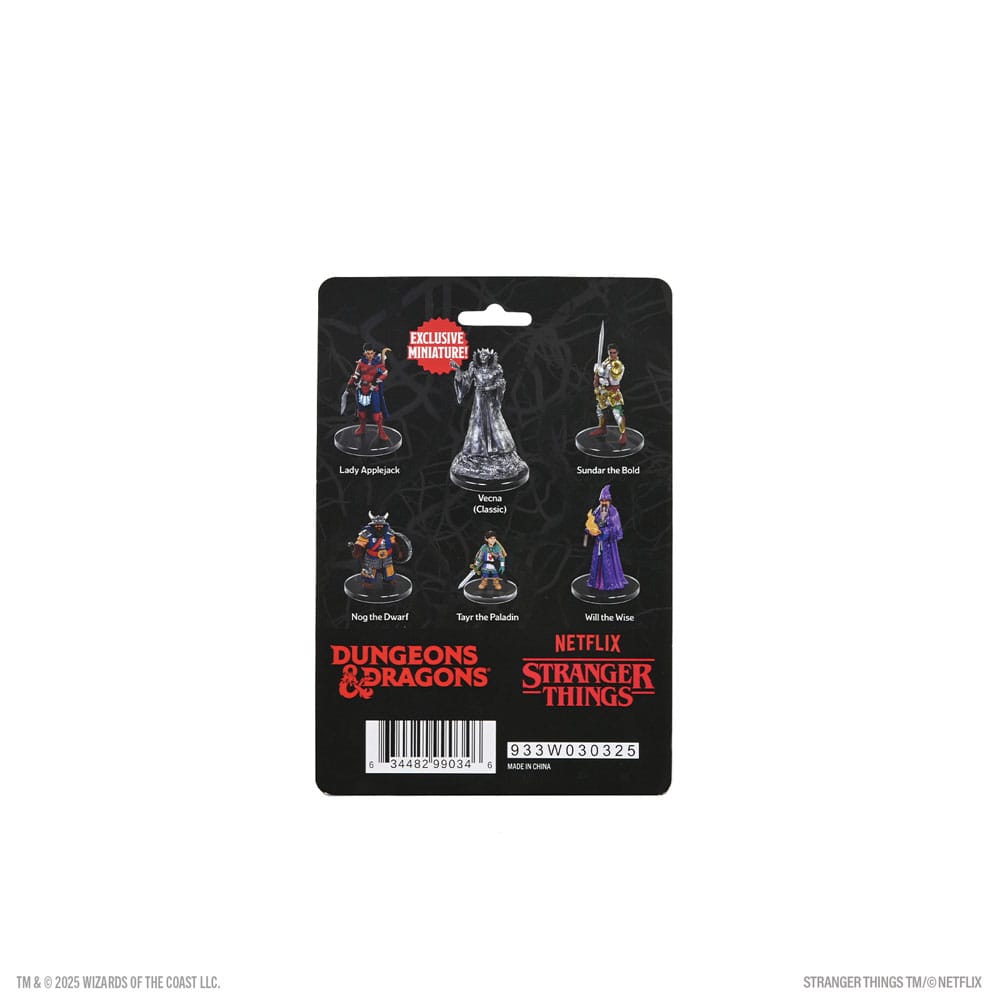 Dungeons & Dragons: Heroes of Hellfire - Stranger Things Wizkids