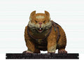 Dungeons & Dragons HeroClix: Jättefigur Rymdhamster Miniatyr