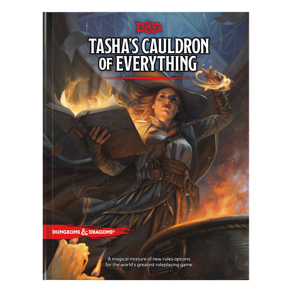 Dungeons & Dragons RPG Tasha's Cauldron of Everything engelska