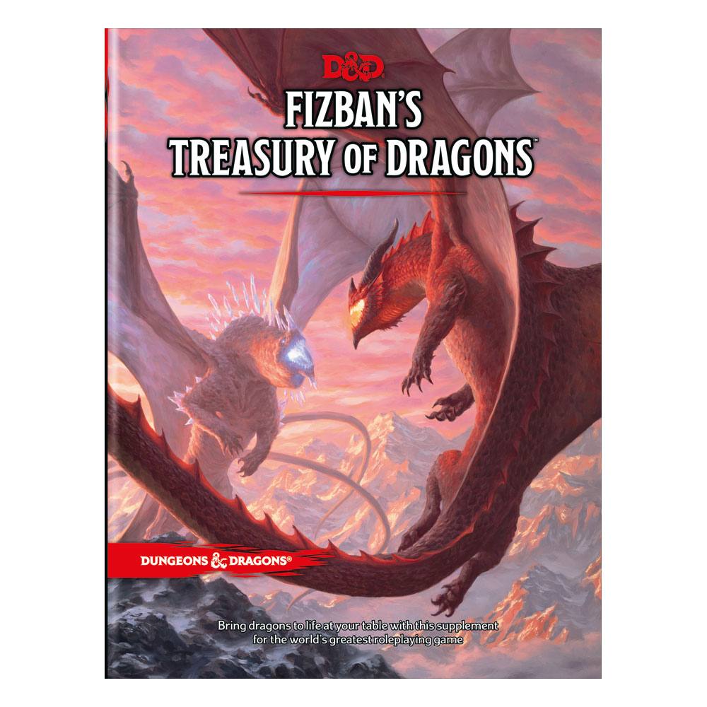 Dungeons & Dragons RPG Äventyr: Fizban's Treasury of Dragons Wizards of the Coast