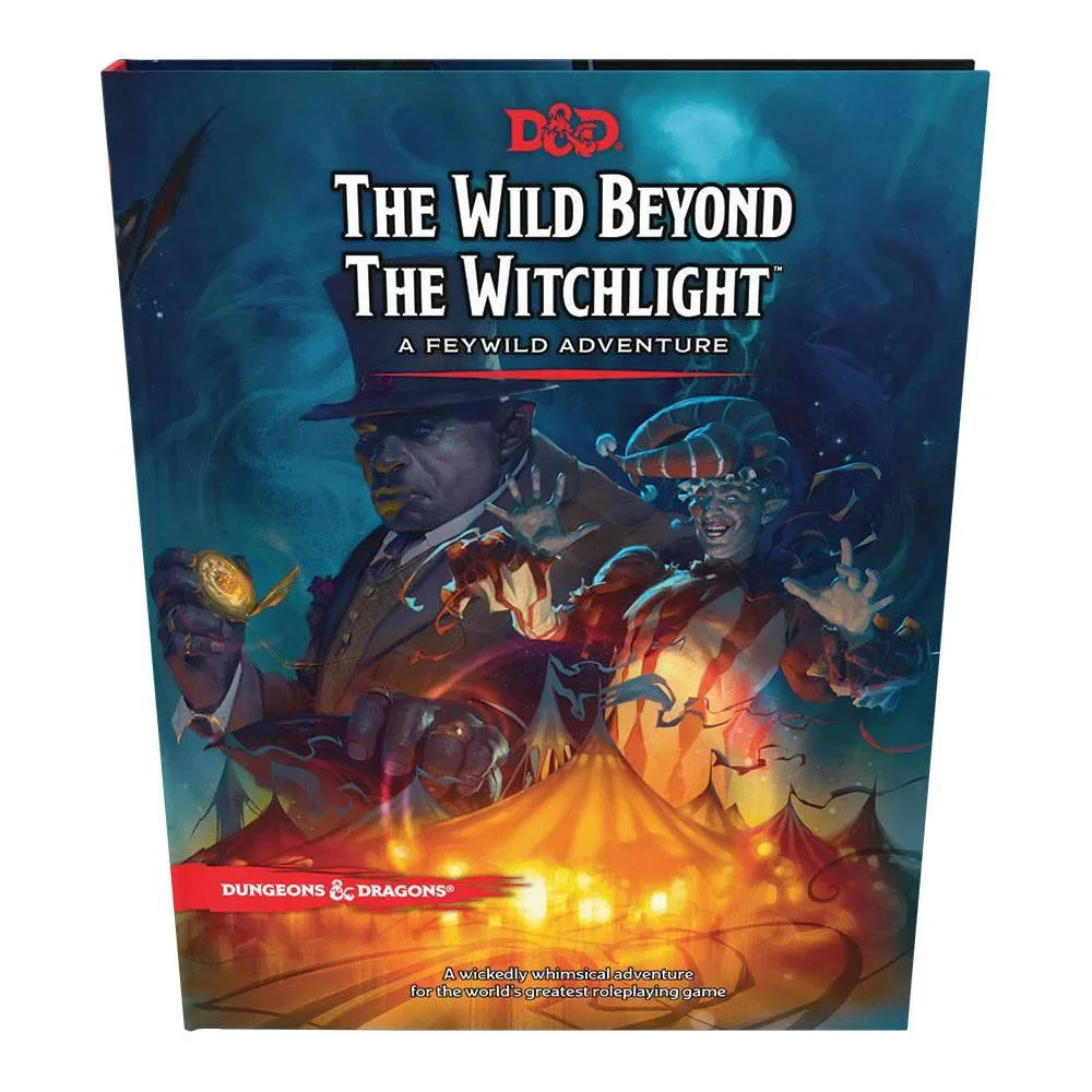 Dungeons & Dragons RPG Äventyrbok: The Wild Beyond the Witchlight Wizards of the Coast