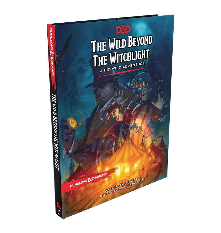 Dungeons & Dragons RPG Äventyrbok: The Wild Beyond the Witchlight Wizards of the Coast