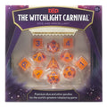 Dungeons & Dragons RPG Tärningsset Witchlight Carnival Wizards of the Coast