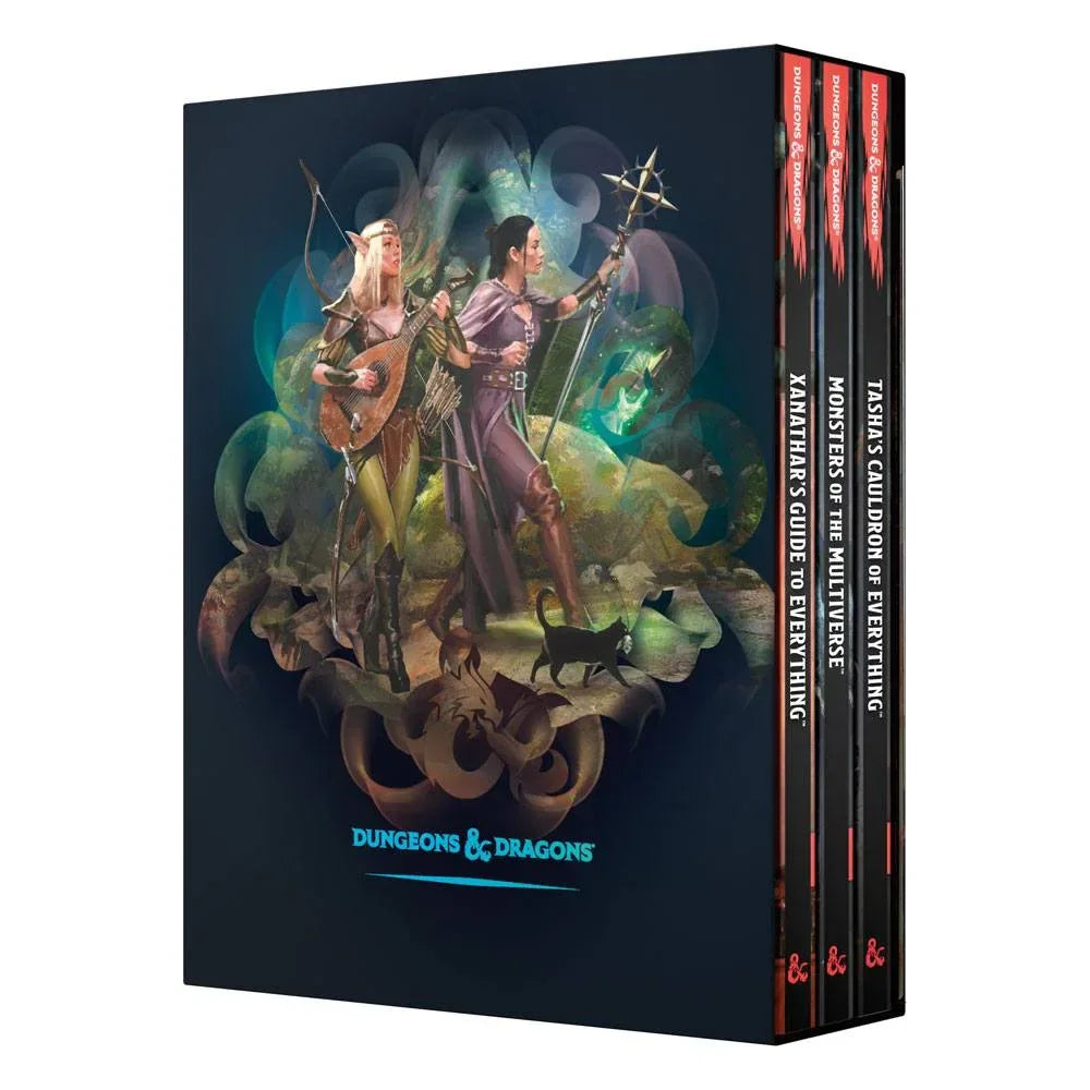 Dungeons & Dragons RPG Rules Expansion Gift Set Wizards of the Coast