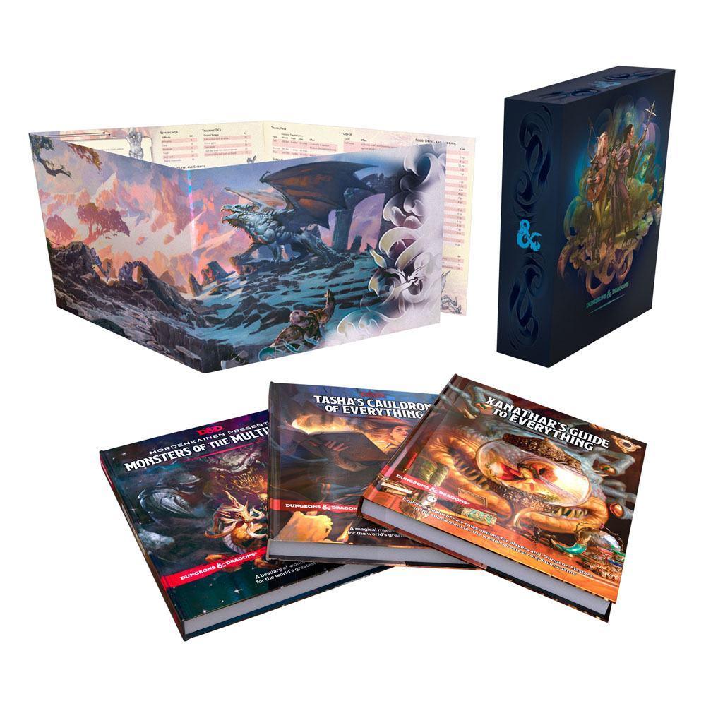 Dungeons & Dragons RPG Rules Expansion Gift Set Wizards of the Coast
