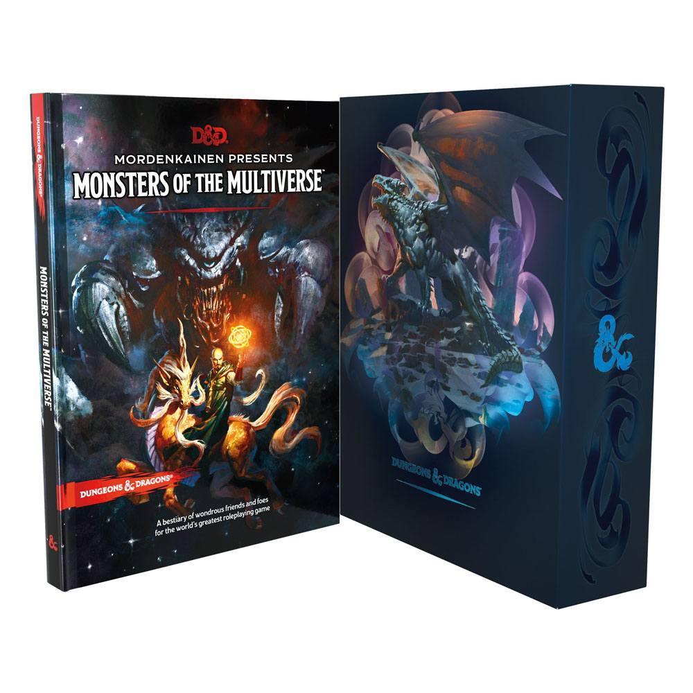 Dungeons & Dragons RPG Rules Expansion Gift Set Wizards of the Coast
