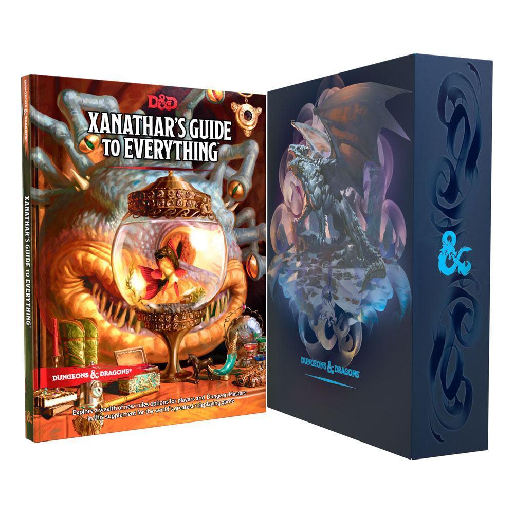 Dungeons & Dragons RPG Rules Expansion Gift Set Wizards of the Coast
