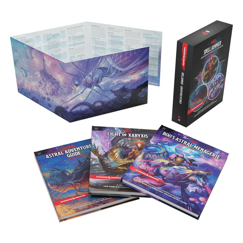 Dungeons & Dragons RPG Spelljammer: Adventures in Space Campaign Collection English