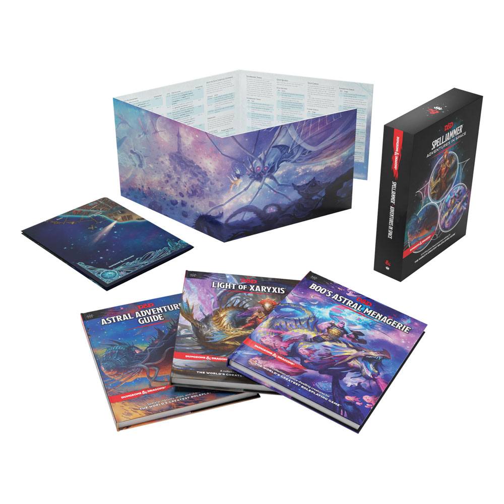 Dungeons & Dragons RPG Spelljammer: Adventures in Space Campaign Collection English