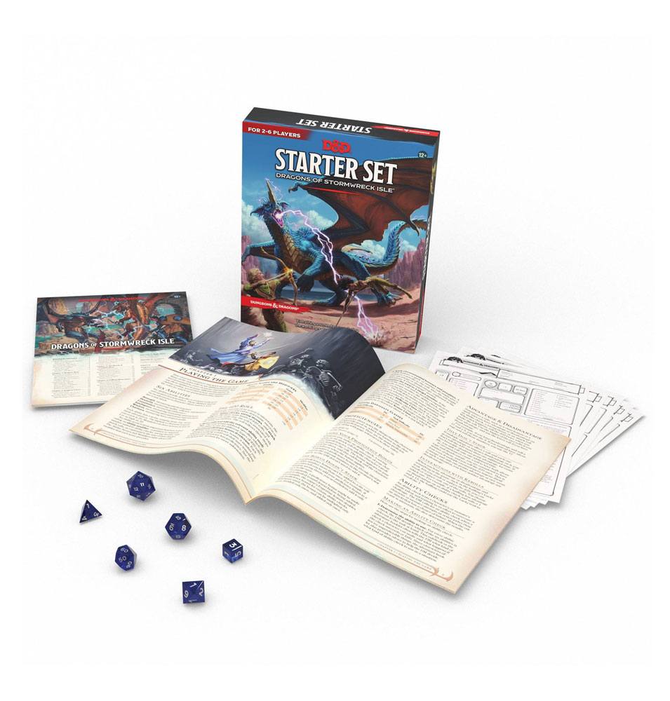 Dungeons & Dragons RPG Starter Set: Dragons of Stormwreck Isle Wizards of the Coast