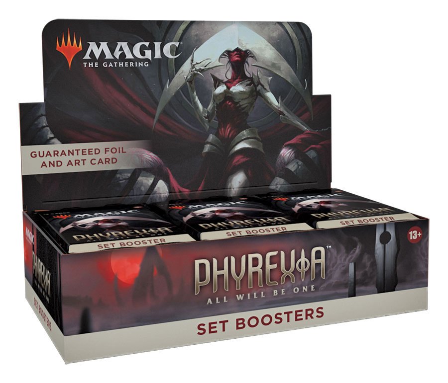 Magic the Gathering Phyrexia: All Will Be One Set Booster Display (30) Wizards of the Coast