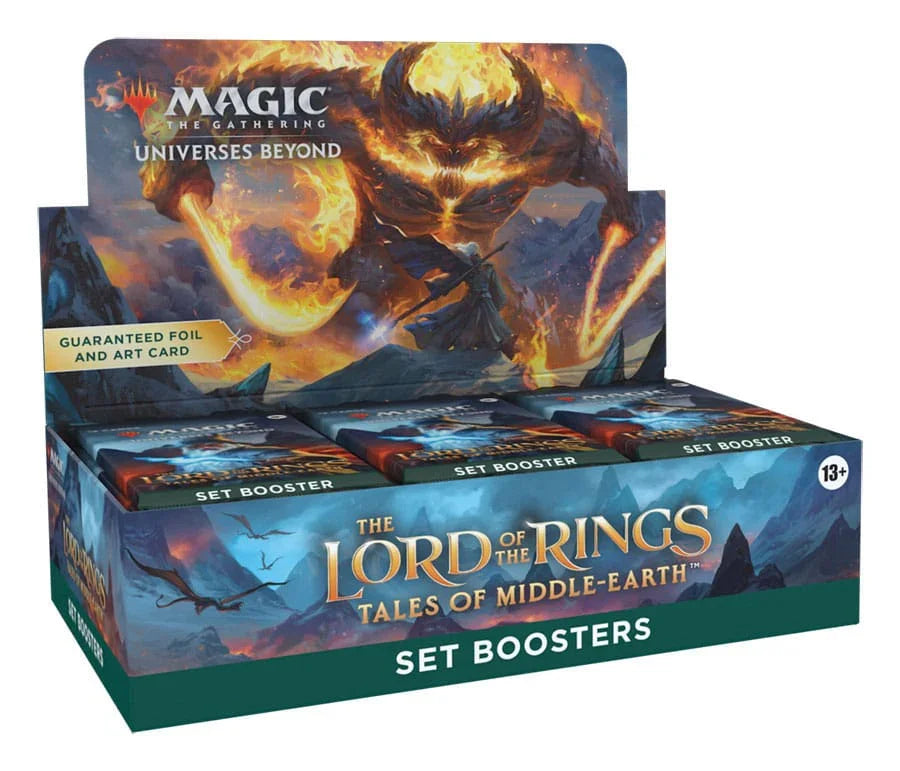 Magic the Gathering Härskare över Ringen: Berättelser från Midgård Set Booster Display (30) engelska