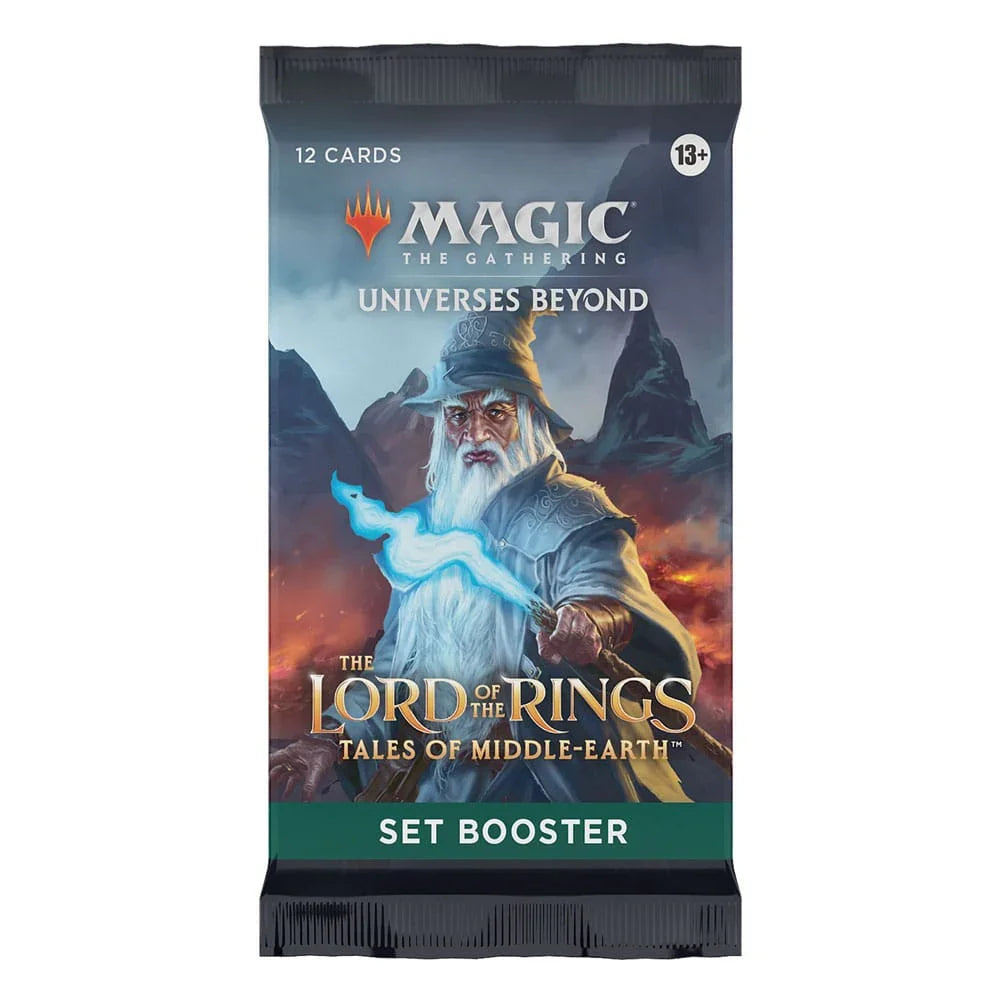 Magic the Gathering Härskare över Ringen: Berättelser från Midgård Set Booster Display (30) engelska
