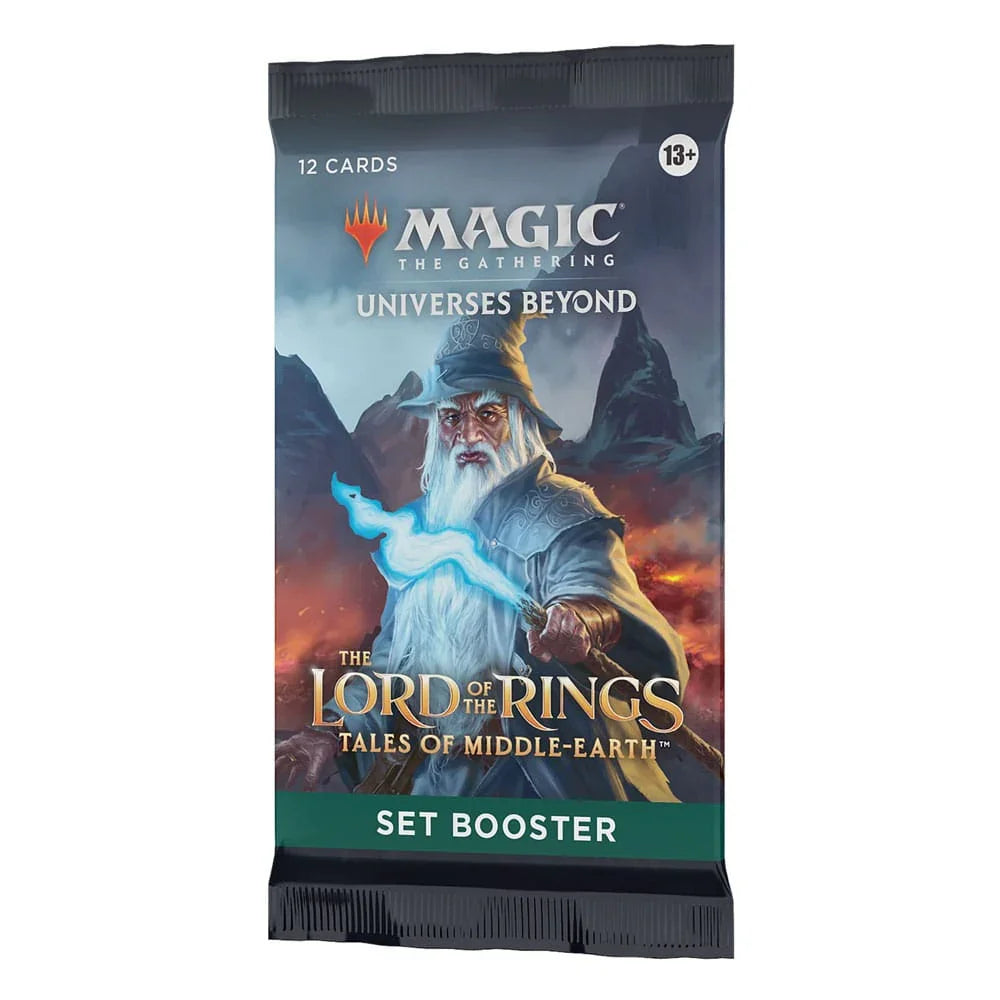 Magic the Gathering Härskare över Ringen: Berättelser från Midgård Set Booster Display (30) engelska