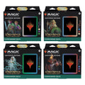 Magic the Gathering Sagan om Ringen: Berättelser från Midgård Commander Decks Display (4) på engelska