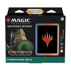 Magic the Gathering Sagan om Ringen: Berättelser från Midgård Commander Decks Display (4) på engelska