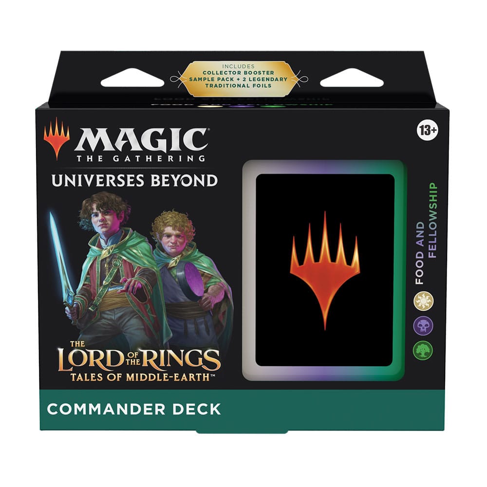 Magic the Gathering The Lord of the Rings: Tales of Middle-earth Commander Decks Display (4) english