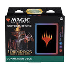 Magic the Gathering Sagan om Ringen: Berättelser från Midgård Commander Decks Display (4) på engelska