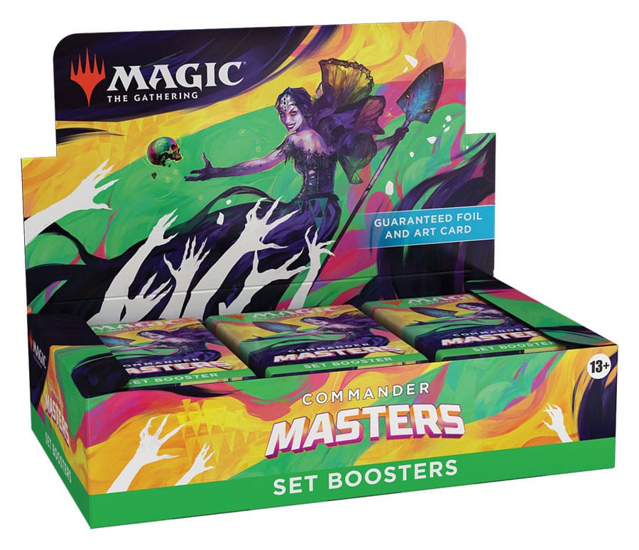 Magic the Gathering Commander Masters Set Booster Display (24) Wizards of the Coast