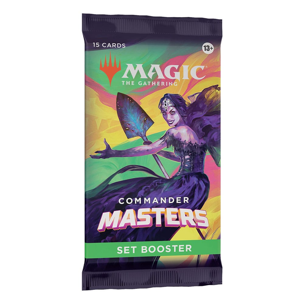 Magic the Gathering Commander Masters Set Booster Display (24) Wizards of the Coast
