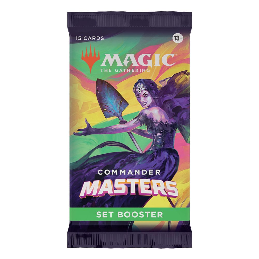 Magic the Gathering Commander Masters Set Booster Display (24) Wizards of the Coast