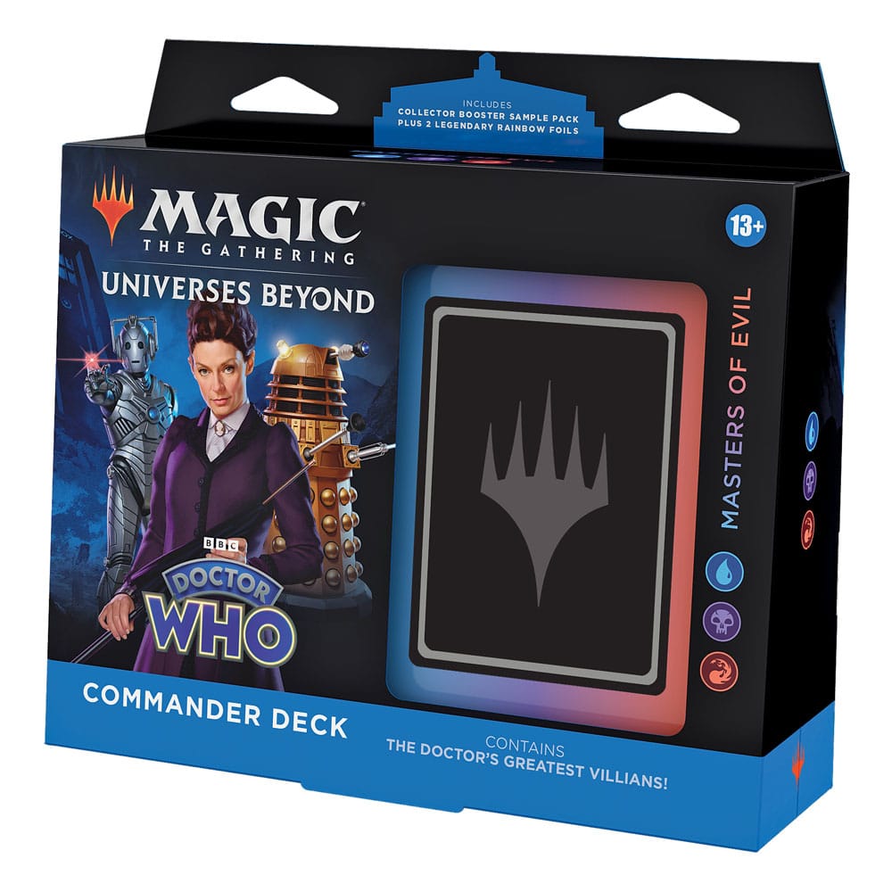 Magic the Gathering: Doctor Who Commander Decks (4-pack) Wizards of the Coast