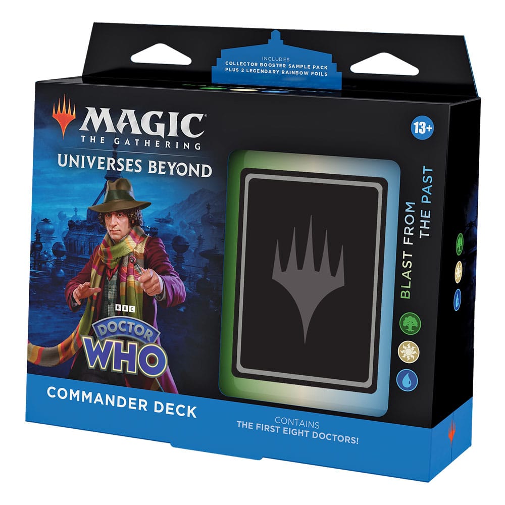 Magic the Gathering: Doctor Who Commander Decks (4-pack) Wizards of the Coast