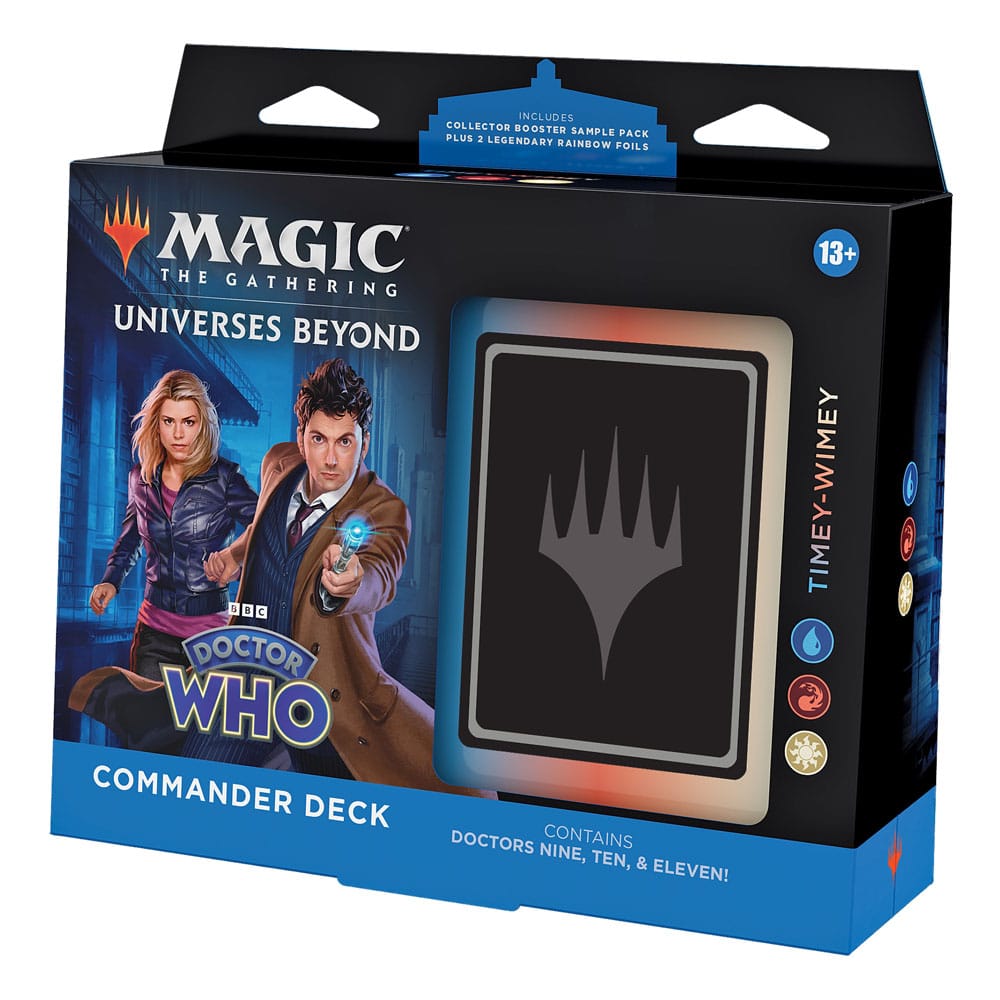 Magic the Gathering: Doctor Who Commander Decks (4-pack) Wizards of the Coast