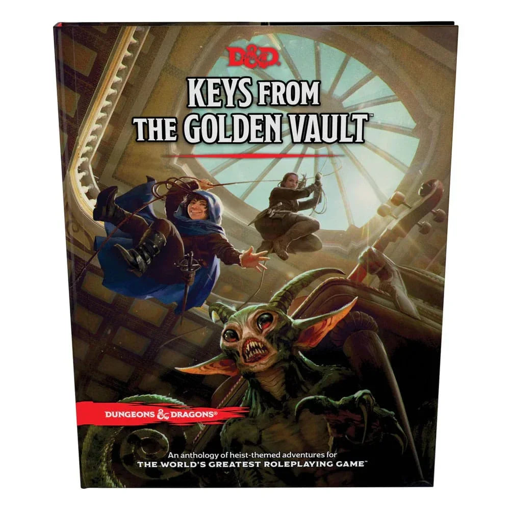 Dungeons & Dragons: Keys från Golden Vault Wizards of the Coast
