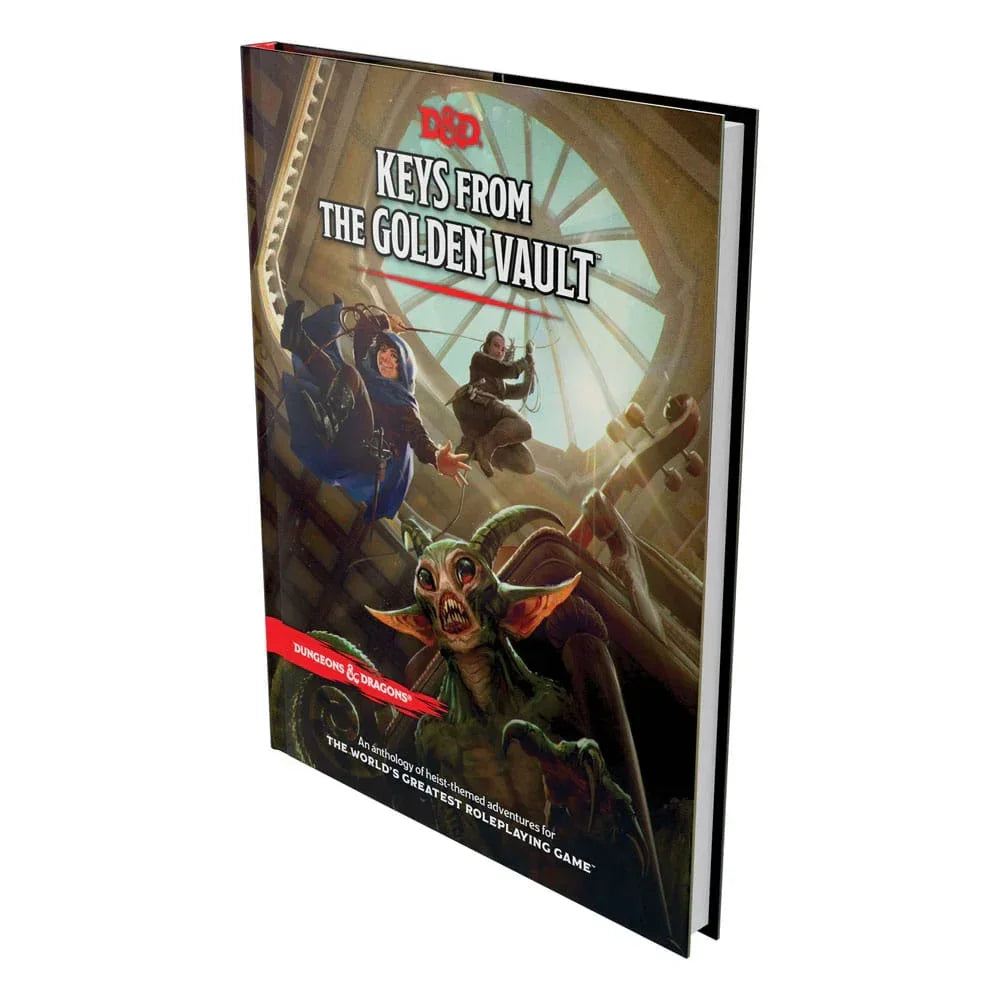 Dungeons & Dragons: Keys från Golden Vault Wizards of the Coast