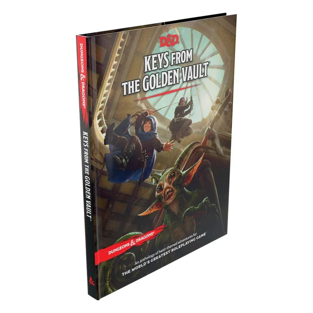 Dungeons & Dragons: Keys från Golden Vault Wizards of the Coast